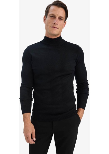 Siyah Erkek Kazak R1127AZ/BK27 modelleri