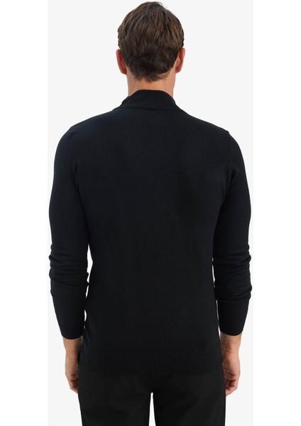 Siyah Erkek Kazak R1127AZ/BK27 indirimleri