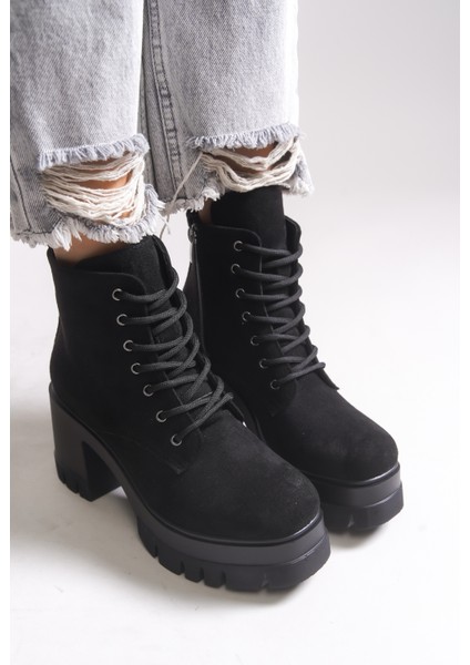 Nvanor Kadın Topuklu Bot 0012504