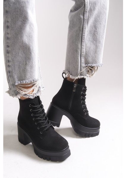 Nvanor Kadın Topuklu Bot 0012504 fırsatları