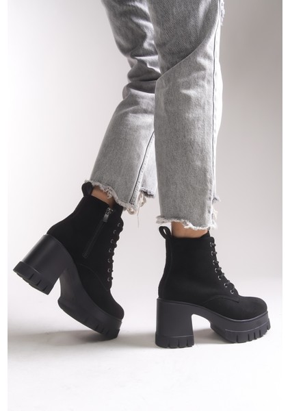 Nvanor Kadın Topuklu Bot 0012504 indirimleri