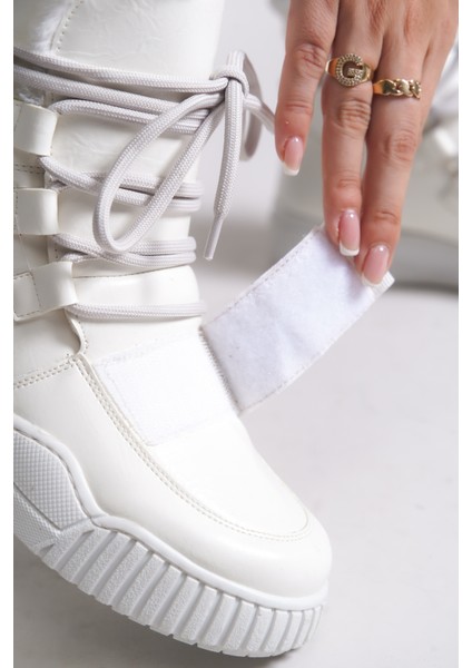 Pyriseth Kadın Içi Kürklü Sneaker Bot 0012711 fiyatları