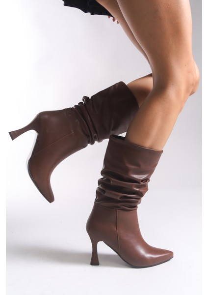 Marqilien Kadın Körükü Kısa Çizme 00128500 modelleri