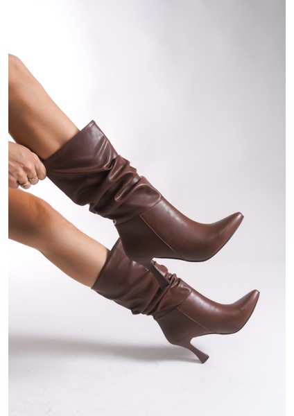 Marqilien Kadın Körükü Kısa Çizme 00128500 fırsatları