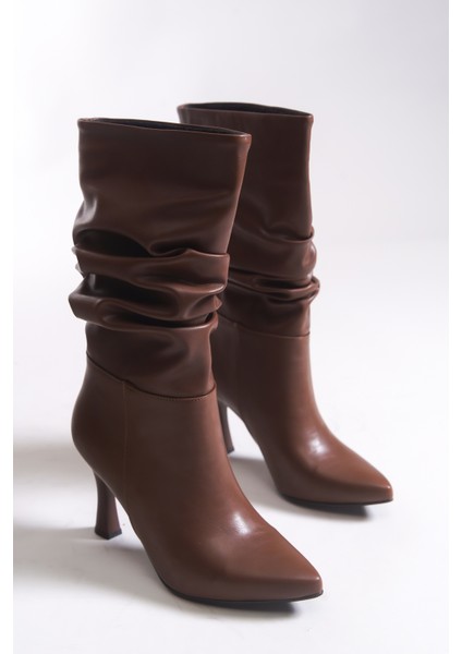 Marqilien Kadın Körükü Kısa Çizme 00128500 indirimleri