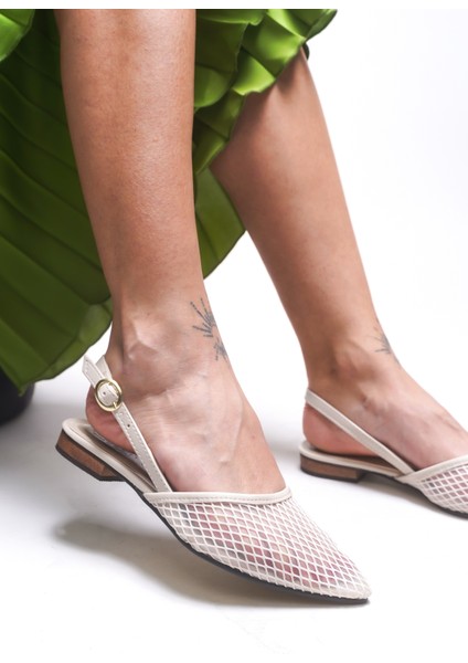 Issanesra Kadın Sivri Burunlu Topuklu Ayakkabı 0012112 fırsatları