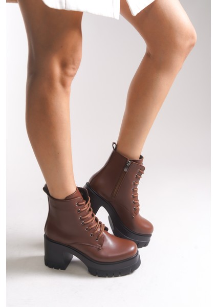 Nvanor Kadın Topuklu Bot 0012504