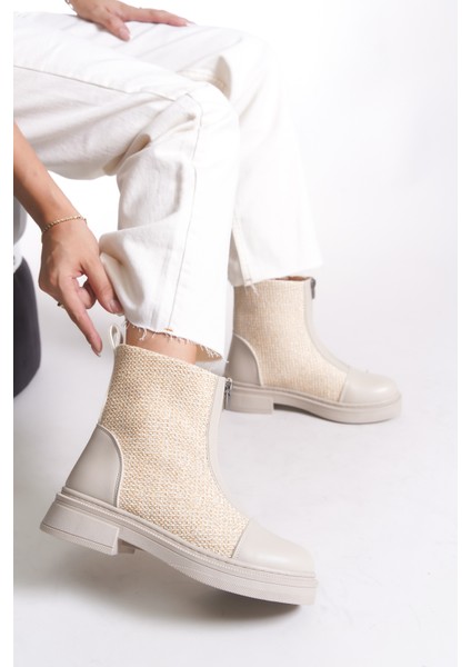 Evelxaris Kadın Önden Fermuarlı Bot 001209 fiyatları