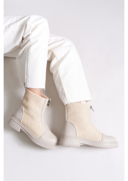 Evelxaris Kadın Önden Fermuarlı Bot 001209 fırsatları