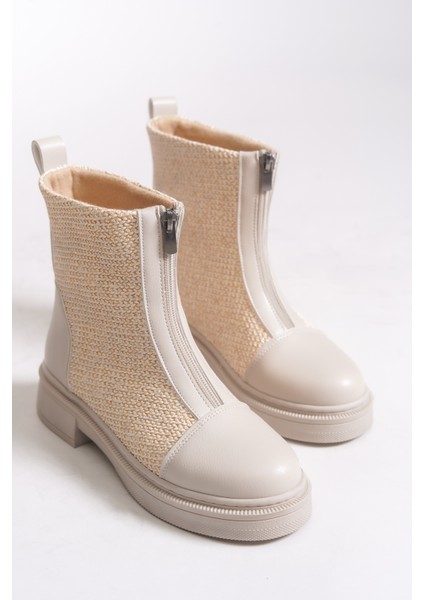 Evelxaris Kadın Önden Fermuarlı Bot 001209 indirimleri