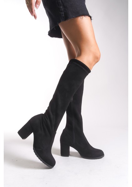 Yranovela Kadın Streç Çizme 00120101