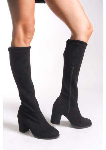 Yranovela Kadın Streç Çizme 00120101 modelleri