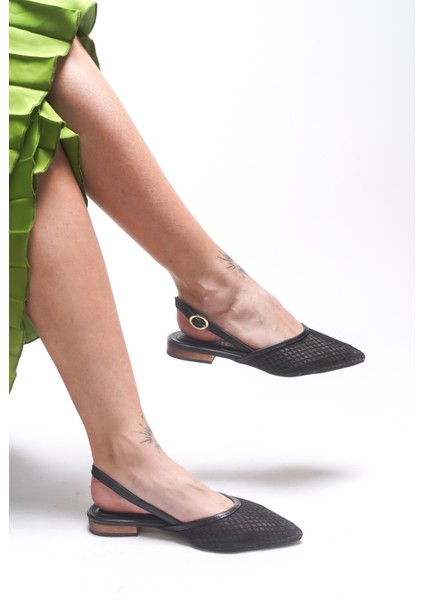 Issanesra Kadın Sivri Burunlu Topuklu Ayakkabı 0012112 fiyatları