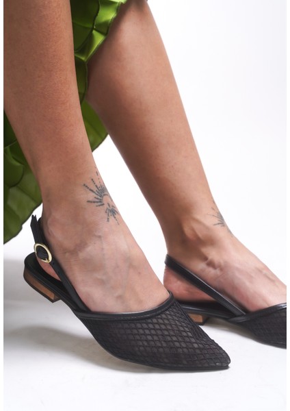 Issanesra Kadın Sivri Burunlu Topuklu Ayakkabı 0012112 indirimleri