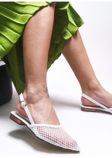 Issanesra Kadın Sivri Burunlu Topuklu Ayakkabı 0012112 fırsatları