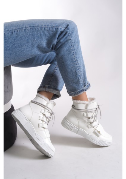 Pyriseth Kadın Içi Kürklü Sneaker Bot 0012711 modelleri