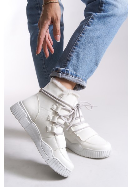 Pyriseth Kadın Içi Kürklü Sneaker Bot 0012711 indirimleri
