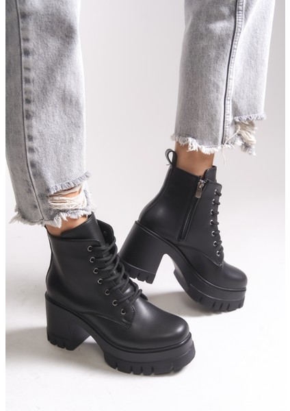 Nvanor Kadın Topuklu Bot 0012504 fırsatları