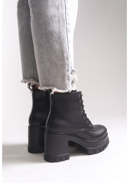 Nvanor Kadın Topuklu Bot 0012504 indirimleri