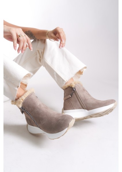 Nyloveth Kadın Içi Kürklü Bot 0012162 modelleri