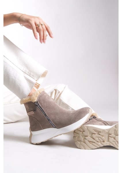 Nyloveth Kadın Içi Kürklü Bot 0012162 fırsatları