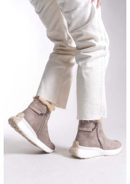 Nyloveth Kadın Içi Kürklü Bot 0012162 indirimleri