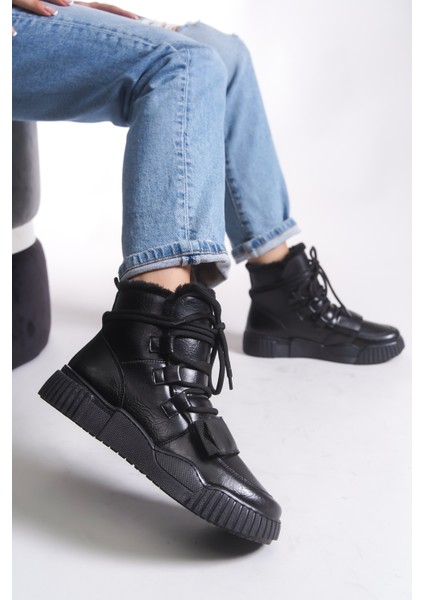 Pyriseth Kadın Içi Kürklü Sneaker Bot 0012711