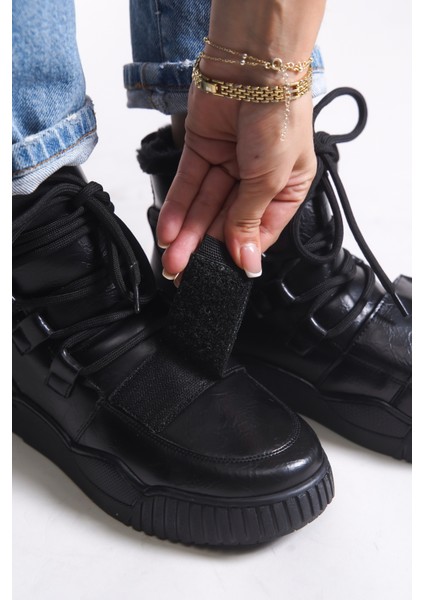 Pyriseth Kadın Içi Kürklü Sneaker Bot 0012711 fiyatları