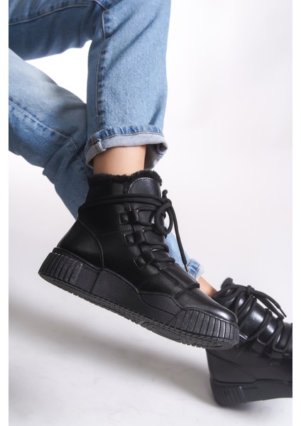 Pyriseth Kadın Içi Kürklü Sneaker Bot 0012711 fırsatları