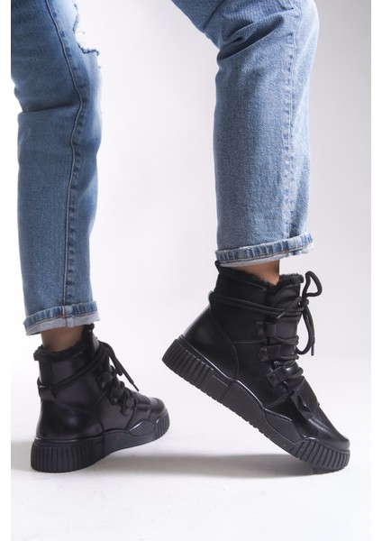 Pyriseth Kadın Içi Kürklü Sneaker Bot 0012711 indirimleri