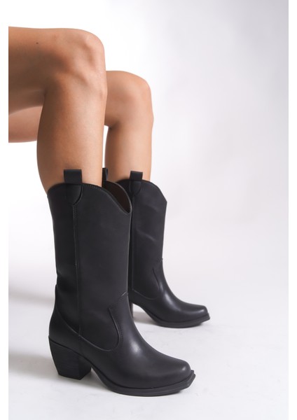 Thalyven Kadın Kısa Çizme 00126040