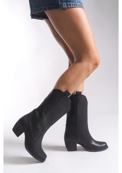 Thalyven Kadın Kısa Çizme 00126040 fırsatları