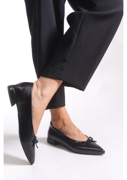 Kadın Sivri Burun Babet 0012502 fırsatları