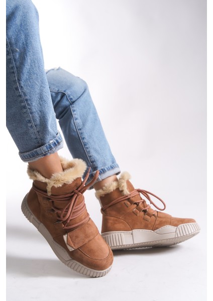 Pyriseth Kadın Içi Kürklü Sneaker Bot 0012711