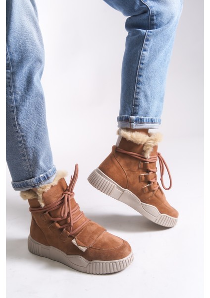 Pyriseth Kadın Içi Kürklü Sneaker Bot 0012711 fiyatları