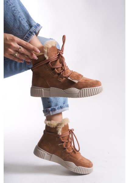 Pyriseth Kadın Içi Kürklü Sneaker Bot 0012711 modelleri