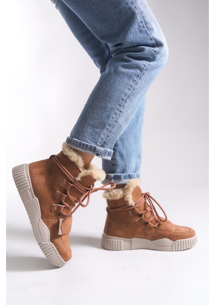 Pyriseth Kadın Içi Kürklü Sneaker Bot 0012711 fırsatları