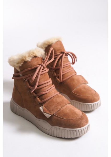 Pyriseth Kadın Içi Kürklü Sneaker Bot 0012711 indirimleri