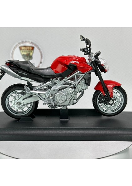 Aprilia Shiver 750 1:18 Diecast Maket Motor – Metal Model Motosiklet fiyatları
