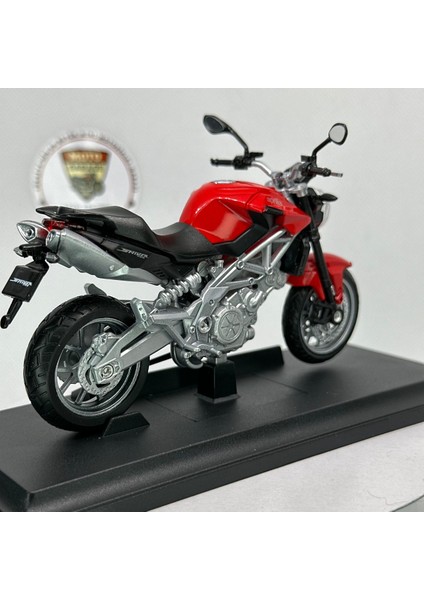 Aprilia Shiver 750 1:18 Diecast Maket Motor – Metal Model Motosiklet modelleri