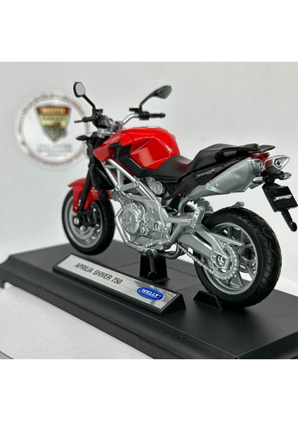 Aprilia Shiver 750 1:18 Diecast Maket Motor – Metal Model Motosiklet fırsatları