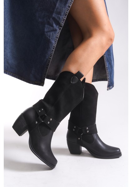 Fynoriel Kadın Kısa Çizme 00126041