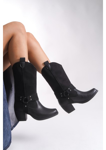 Fynoriel Kadın Kısa Çizme 00126041 fırsatları