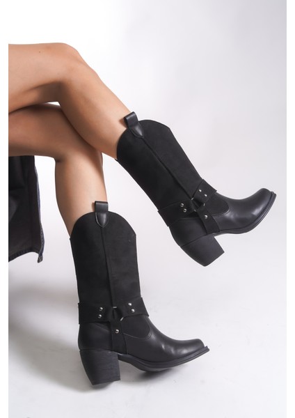 Fynoriel Kadın Kısa Çizme 00126041 indirimleri