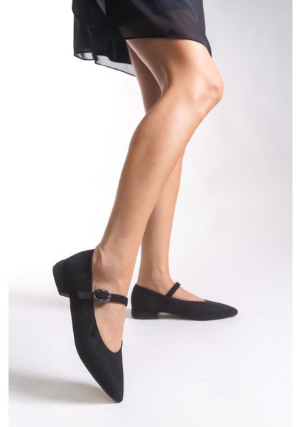 Kadın Sivri Burun Babet 0012501