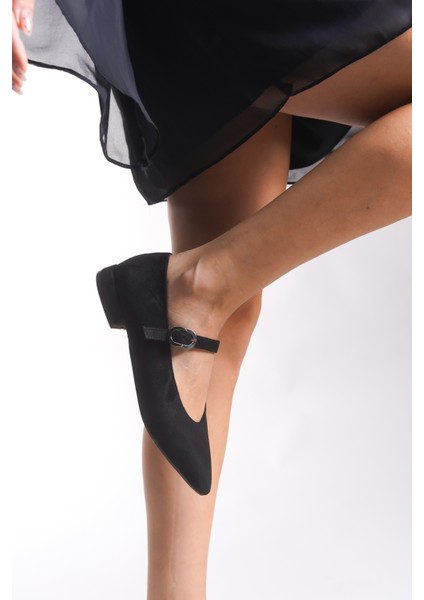 Kadın Sivri Burun Babet 0012501 modelleri