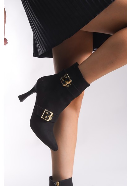 Olytheris Kadın Topuklu Sivri Burun Bot 00128505 fiyatları