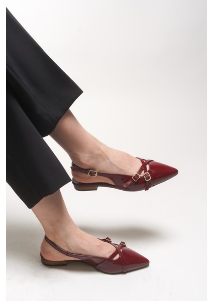 Elyenlana Kadın Sivri Burunlu Topuklu Ayakkabı 0012110 modelleri