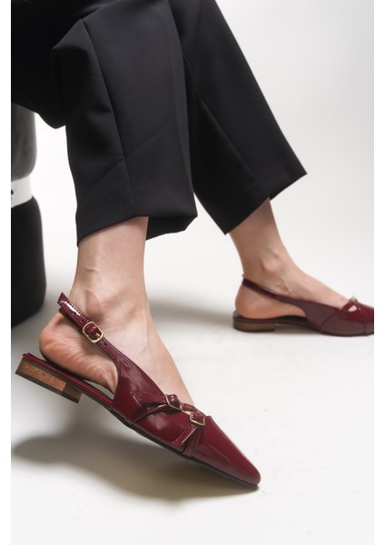 Elyenlana Kadın Sivri Burunlu Topuklu Ayakkabı 0012110 fırsatları