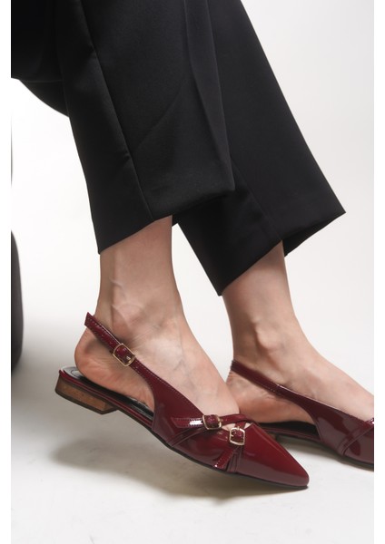 Elyenlana Kadın Sivri Burunlu Topuklu Ayakkabı 0012110 indirimleri